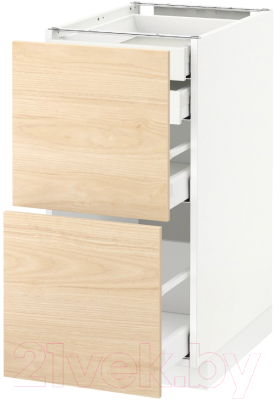 

Шкаф-стол кухонный Ikea, Метод/Максимера 892.187.84