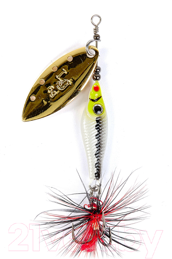 Блесна Lucky John Trian Blade Long / LJTBL9-004