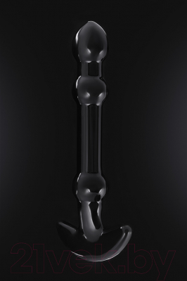 Пробка интимная Sexus Glass / 912235 (черный)