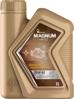 Моторное масло Роснефть Magnum Cleantec 10W40 (1л)