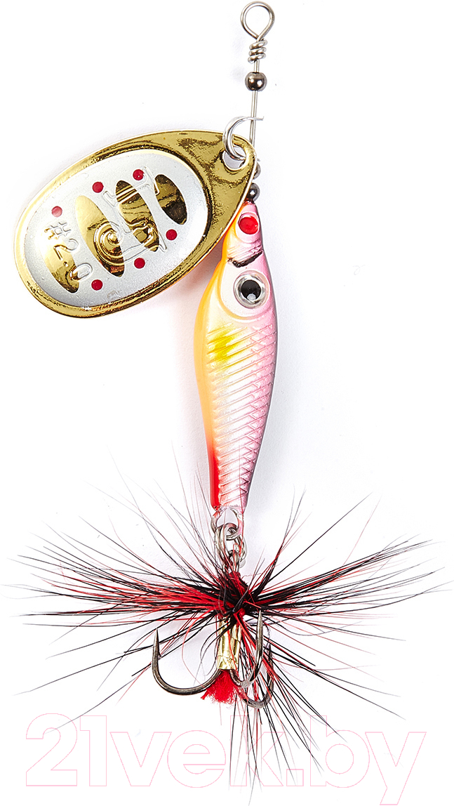 Блесна Lucky John Trian Blade Round / LJTBR9-002