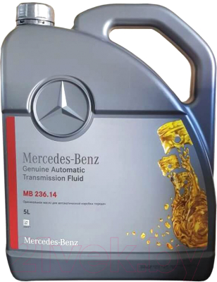 Трансмиссионное масло Mercedes-Benz ATF 236.14 / A000989260413BTLR (5л)