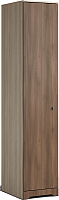 Шкаф-пенал Мебель-КМК 1Д Атланта 0741.3 (ясень шимо светлый/ясень шимо темный) - 