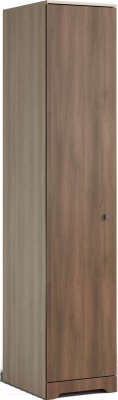 Шкаф-пенал Мебель-КМК 1Д Атланта 0741.3 (ясень шимо светлый/ясень шимо темный)
