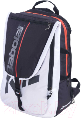 Рюкзак спортивный Babolat Backpack Pure Strike / 753081-149 (белый/красный)