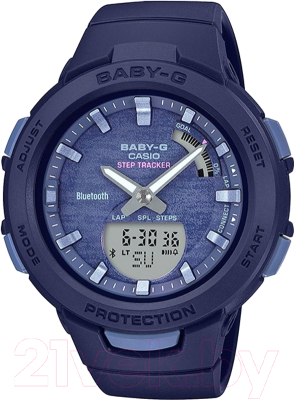 

Часы наручные женские Casio, BSA-B100AC-2AER