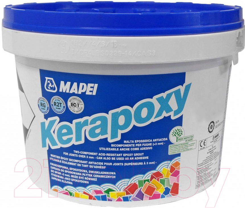 Фуга Mapei Эпоксидная Kerapoxy N110