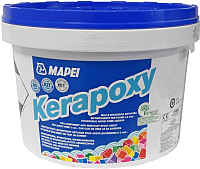 Фуга Mapei Эпоксидная Kerapoxy N110 (2кг, манхеттен) - 