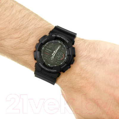 Часы наручные мужские Casio GA-140-1A1ER