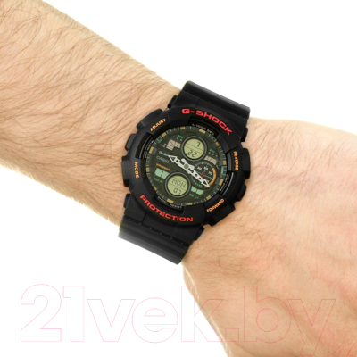 Часы наручные мужские Casio GA-140-1A4ER