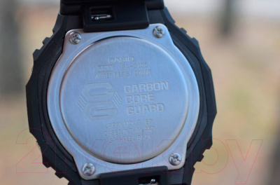 Часы наручные мужские Casio GA-2100-1AER