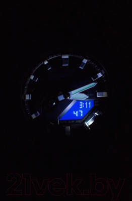 Часы наручные мужские Casio GA-2100-1AER
