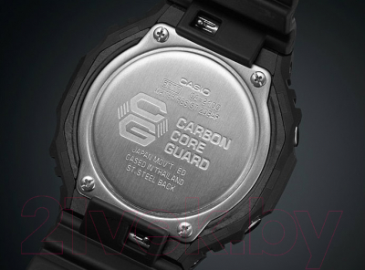 Часы наручные мужские Casio GA-2100-1A1ER