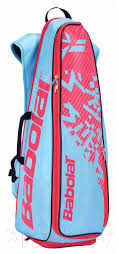 Рюкзак для бадминтона Babolat Backracq 8 / 757004-329 (небесно-голубой/розовый)