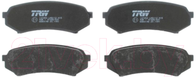 

Тормозные колодки TRW, GDB3198