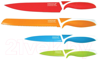Набор ножей KING Hoff KH-5168