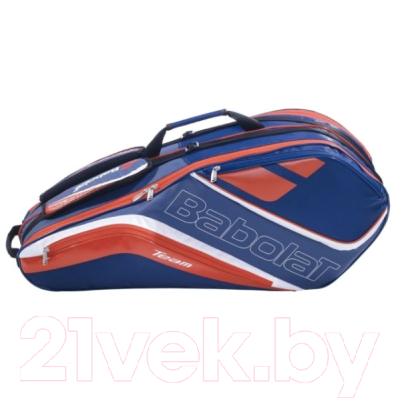 Спортивная сумка Babolat Rh X8 Bad Team Line / 757005-330 (темно-синий/красный)