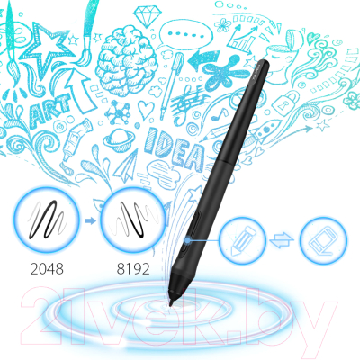 Графический планшет XP-Pen Star G640S