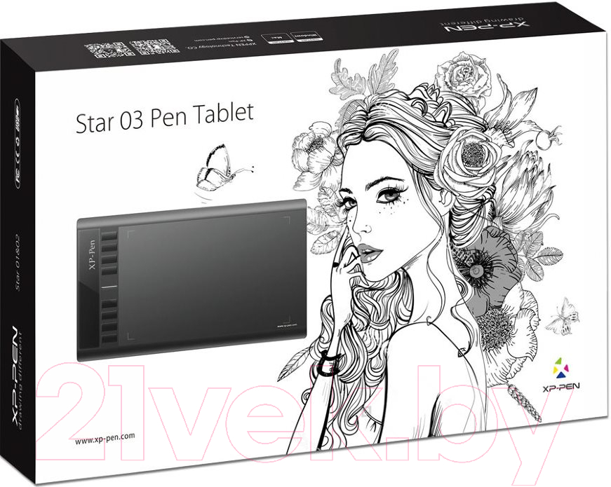Графический планшет XP-Pen Star 03V2