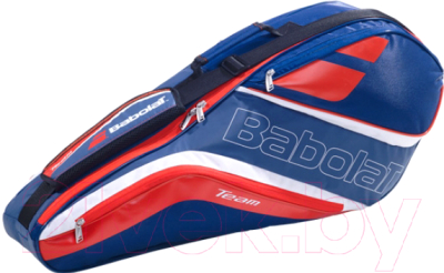 Спортивная сумка Babolat Rh X4 Bad Team Line / 757006-330 (темно-синий/красный)