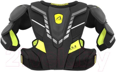 Нагрудник хоккейный Warrior Alpha Dx Sr Shoulder Pads / DXSPSR9-M (черный)