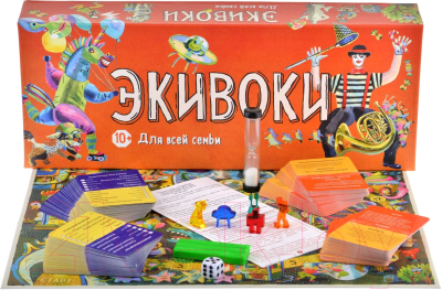 Настольная игра Экивоки Для всей семьи / 21265