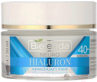 Крем для лица Bielenda Neuro Hialuron увлажняющий 40+ день/ночь (50мл)
