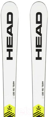 Горные лыжи Head WC Rebels iGS RD Team SW JRP RDX 124 / 314019 (white/neon yellow)