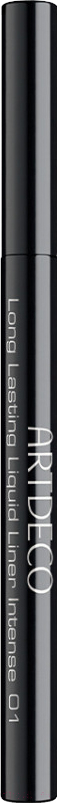 Подводка-фломастер для глаз Artdeco Long Lasting Liquid Liner Intense 251.01 (0.6мл)