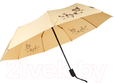 Зонт складной Капелюш 1470 (бежевый)