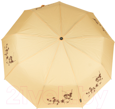 Зонт складной Капелюш 1470 (бежевый)
