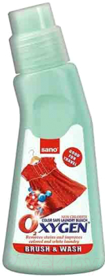 Пятновыводитель Sano Oxygen Brush&Wash Stain (250мл)