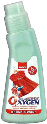 

Пятновыводитель Sano, Oxygen Brush&Wash Stain