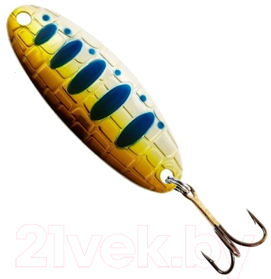 Блесна Lucky John Croco Spoon Shallow Water Concept / LJCSS10-019