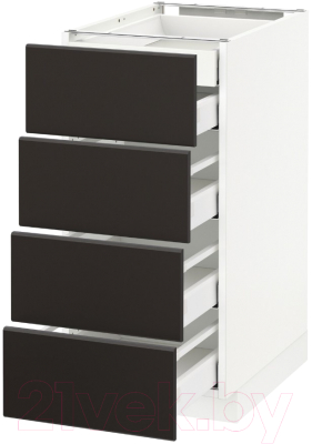 

Шкаф-стол кухонный Ikea, Метод/Максимера 392.197.76