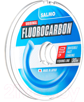 Леска монофильная Salmo Fluorocarbon 030/010 / 4508-010