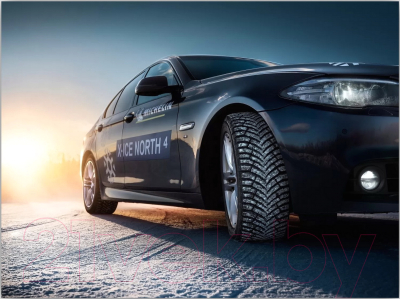 Зимняя шина Michelin X-Ice North 4 255/45R19 104H (шипы)