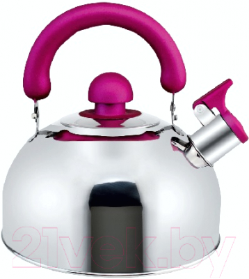 Чайник со свистком Bellissimo Whistling Kettle (розовый)