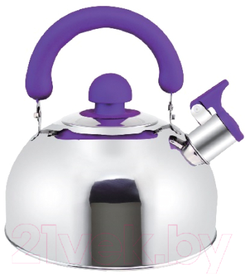 Чайник со свистком Bellissimo Whistling Kettle (фиолетовый)