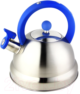 Чайник со свистком Bellissimo Whistling Kettle (синий)