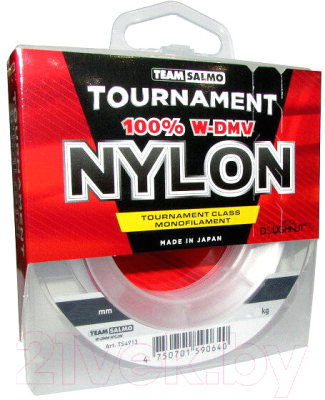 

Леска монофильная Salmo, Прозрачный, Team Tournament 050/022 / TS4914-022