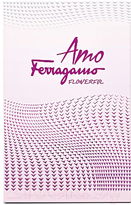 Туалетная вода Salvatore Ferragamo Amo Flowerful for Women (100мл)