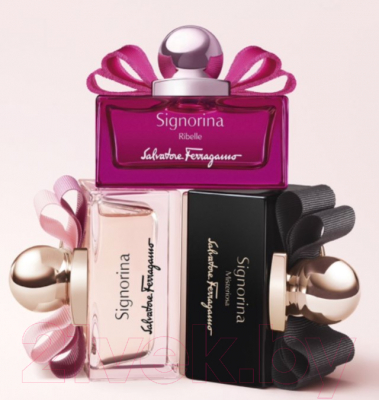 Парфюмерная вода Salvatore Ferragamo Signorina Ribelle for Women (30мл)