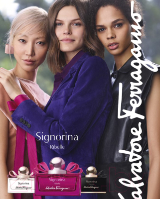 Парфюмерная вода Salvatore Ferragamo Signorina Ribelle for Women (30мл)