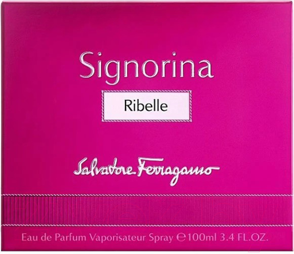 Парфюмерная вода Salvatore Ferragamo Signorina Ribelle for Women