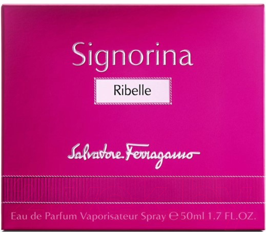 Парфюмерная вода Salvatore Ferragamo Signorina Ribelle for Women