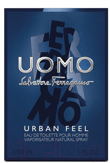 Туалетная вода Salvatore Ferragamo Uomo Urban Feel (30мл)