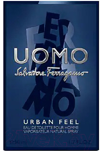 Туалетная вода Salvatore Ferragamo Uomo Urban Feel (50мл)