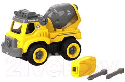 

Конструктор Qunxing Toys, Строительная техника / LM8015-DZ-1