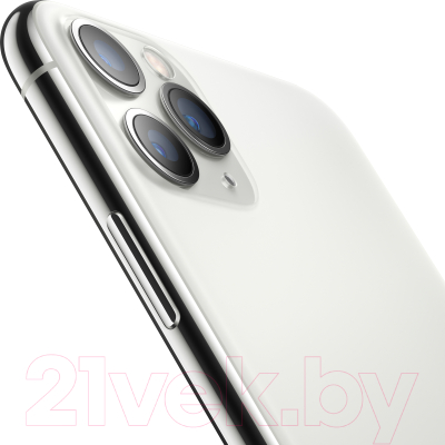 Смартфон Apple iPhone 11 Pro 256GB / MWC82 (серебристый)